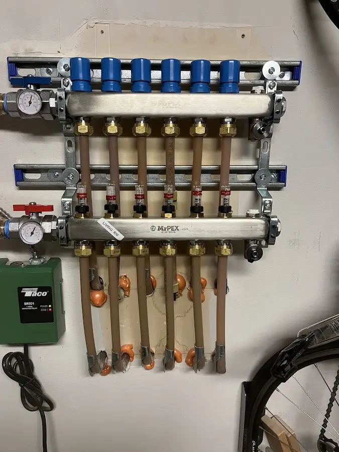 Plumber performing Leak Detection at a residential property in Detroit