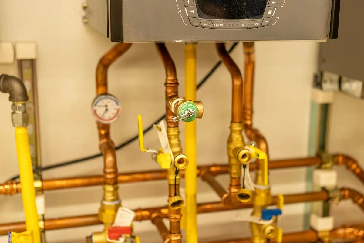 Licensed technician providing Backflow Prevention for a homeowner in Detroit